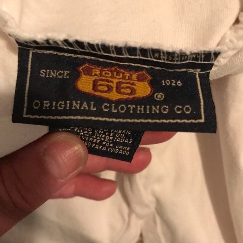 Route 66 size large white cropped stretch flat front elastic waist denim legging - Picture 8 of 12